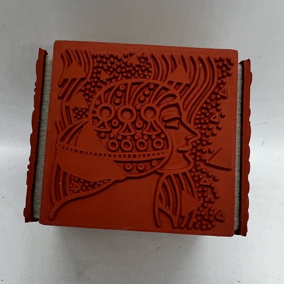 Judikins Rubber Stamp 4 Sided Klimt Ladies - Picture 4 of 8